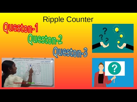 Ripple Counter Questions and Answer - YouTube