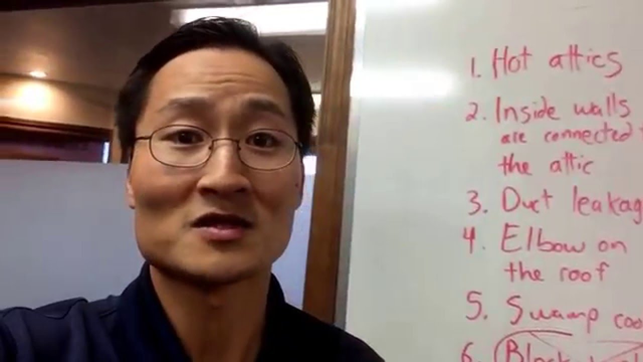 Arizona energy auditor explain common energy efficiency problems in ranch style homes