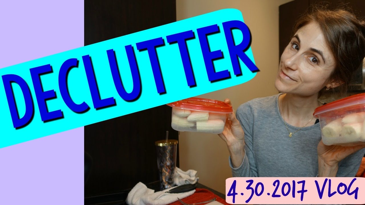 decluttering checklist VLOG: TIDYING, DECLUTTERING, MEAL PREP, SKIN CARE 🍴💊🙆