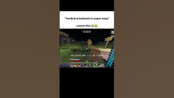 bugrock moments 💀 #memes #funny #bugrock #bedrock #mcpe #minecraft