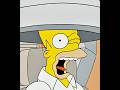 Homer Simpson lost his memory 😵#simpsons