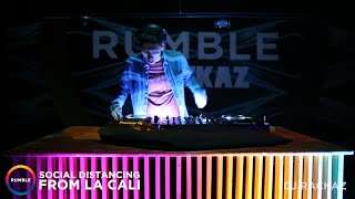 Download lagu Rumble Live | Social Distancing from La Cali X Dj Rackaz