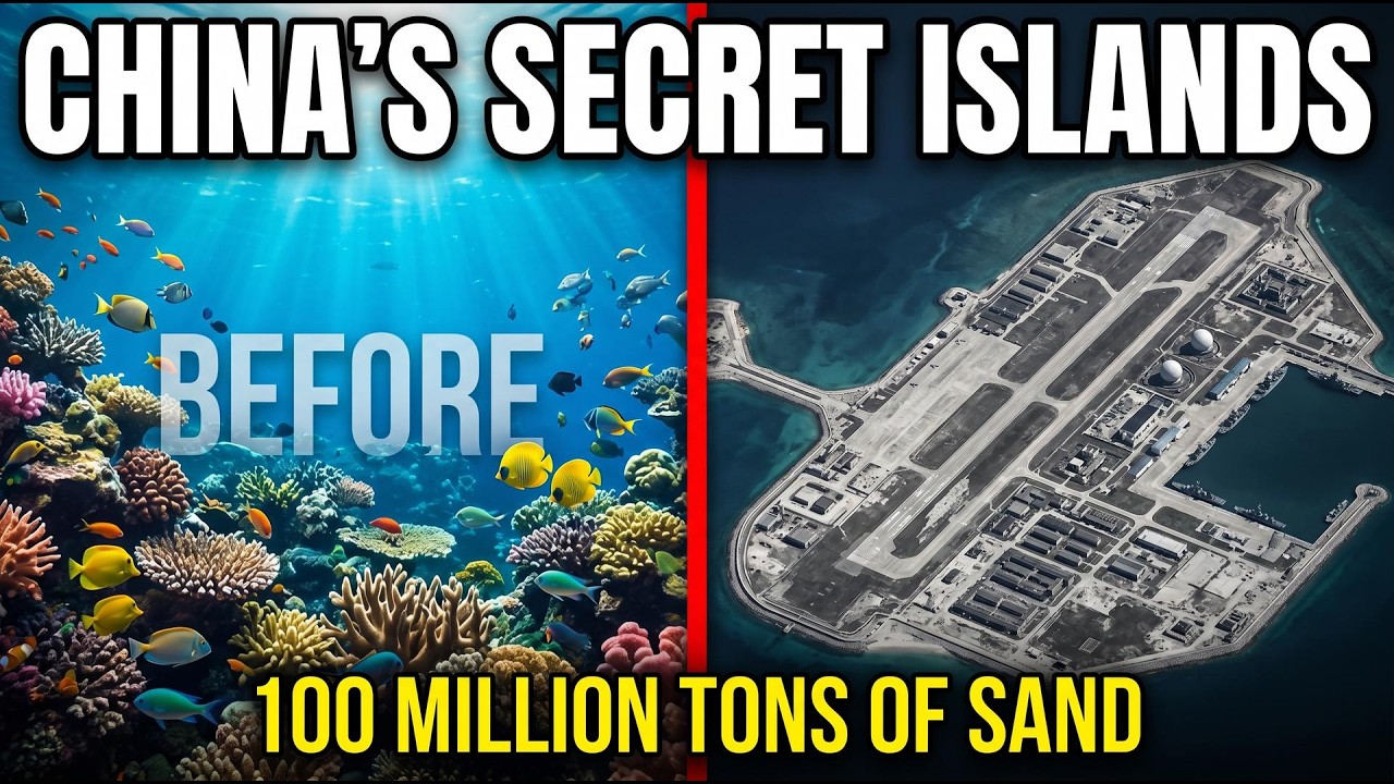 China\'s Artificial Islands: What They Built and Why the World Is Watching