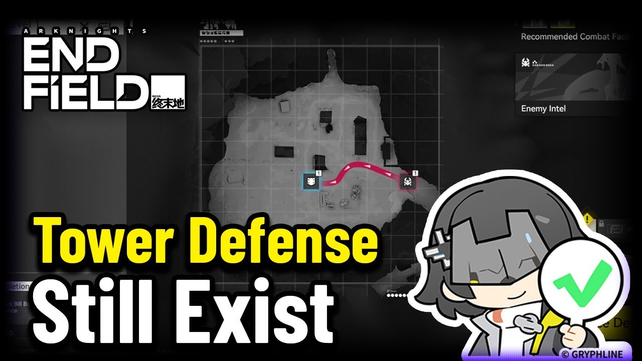 [Arknights: Endfield] Tower Defense Still Exist