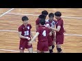 【黒鷲旗2019】早稲田大学 vs 東レアローズ 第1セット