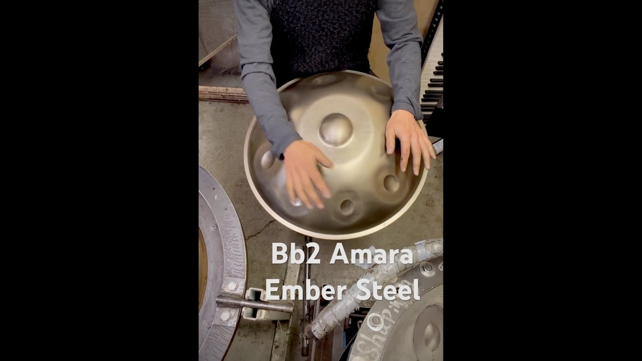 デモ動画 | sonobe handpan