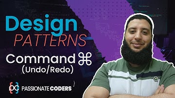 Design Patterns: 12- Command (Undo/Redo) [بالعربي]