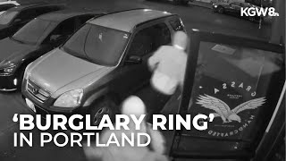 2 charged in 'burglary ring' targeting Portland restaurants: DA's office