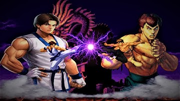 MUGEN 2021 - KIM KAPHWAN VS. FEI LONG (PART 2) (With Dialogue)