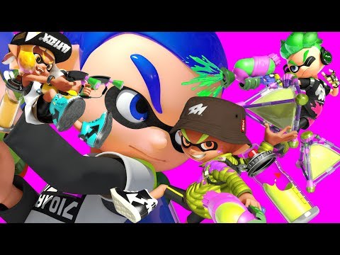 【スプラトゥーン2】爽快！オールキル・スーパープレイ集！