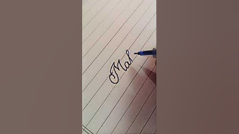 Calligraphy writing|Name writing Mahi|#ytshort#shortsvideo#trending#viral#caligraphy#writing#mahi