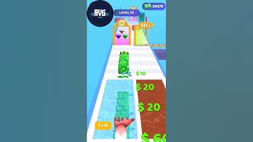 Gem Stack Level 33 ka king ban gaya main speed se New Play Win 💎😎#GemStack #OPGameplay hai