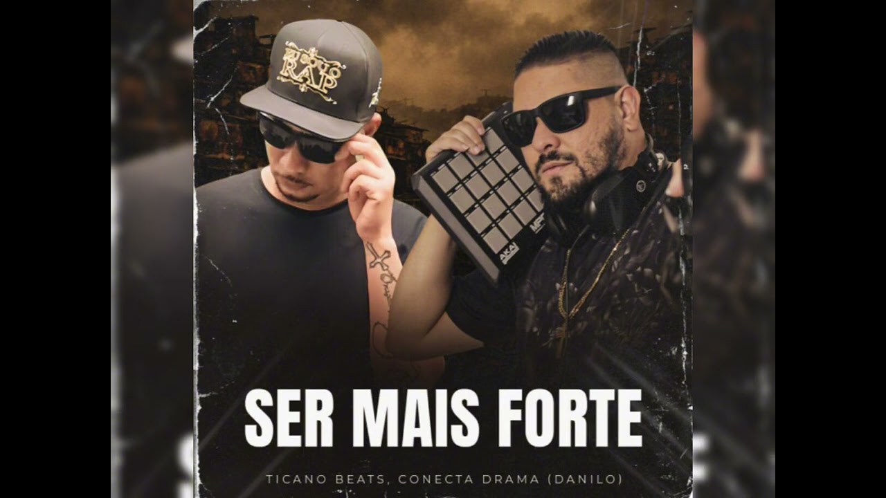 Conecta Drama - Ser Mais Forte / Prod. Ticano Beats