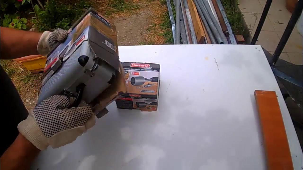 Powerfix Drill Bit Set Ποτηροτρύπανα 60 ,67 και 80 mm YouTube