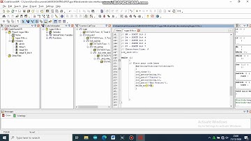 Simulasi Running text pada LCD dengan Atmega16 menggunakan software Proteus dan CVAVR