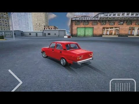 Lada drift simulator