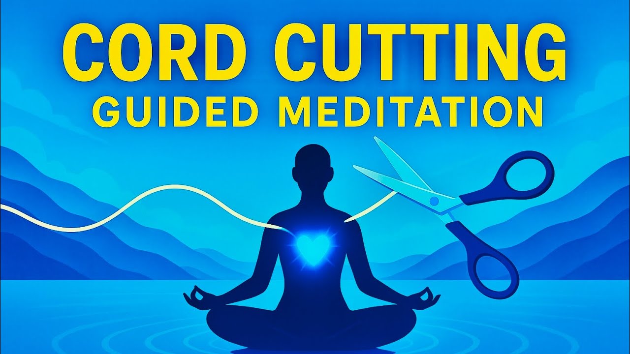 Cord Cutting Guided Meditation | Letting Go With Love & Peace - YouTube
