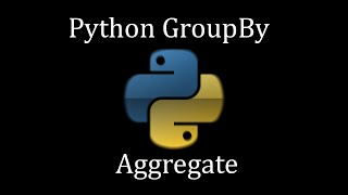Python GroupBy Aggregate