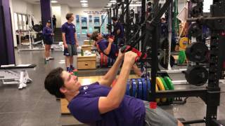 Reverse Pull-Up Eccentric Tempo