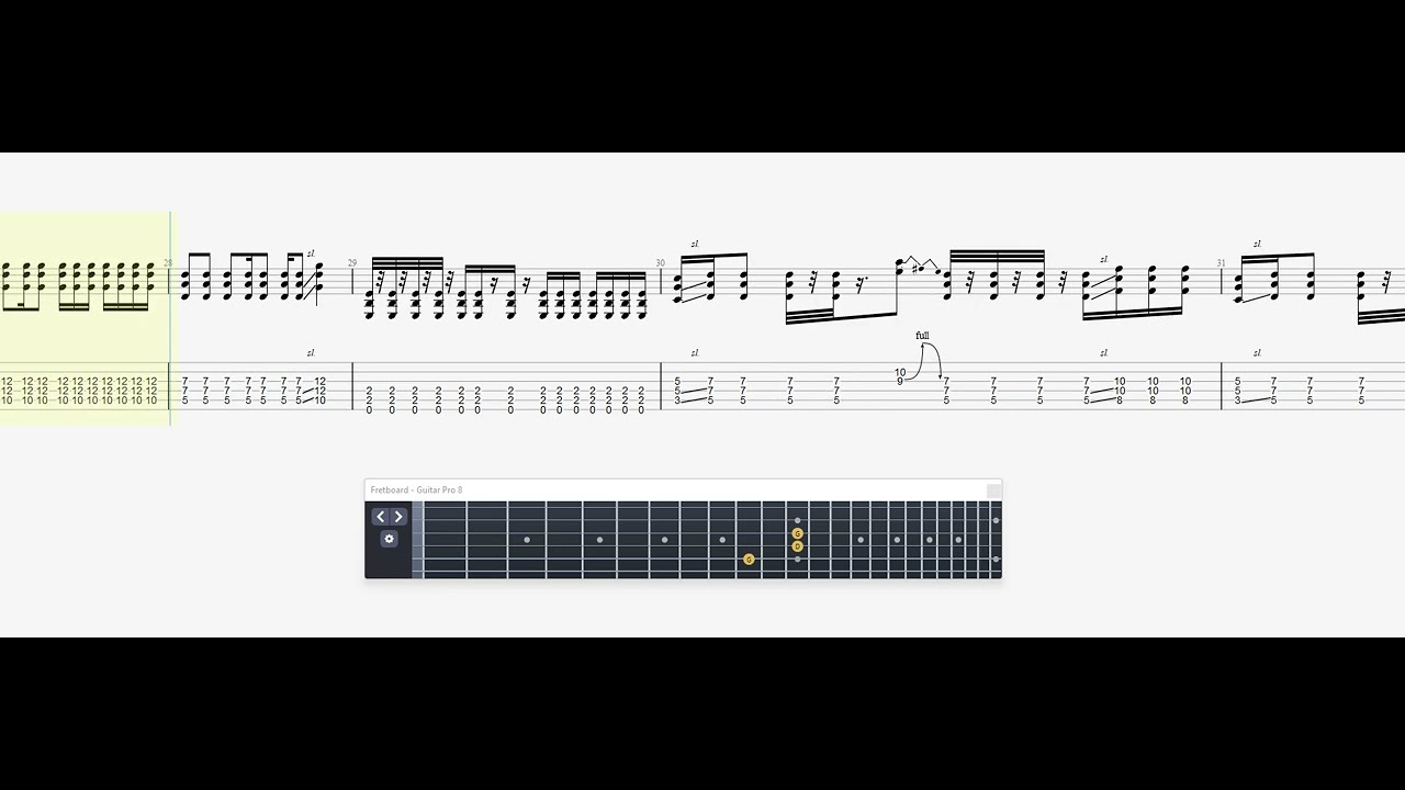 Marilyn Manson Lunchbox GUITAR TAB YouTube