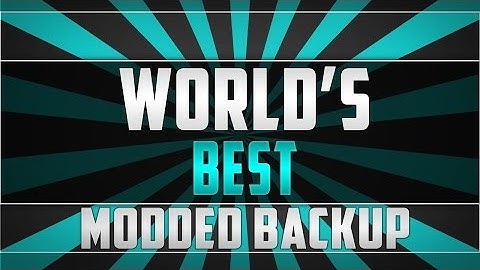 Ps3 OFW Multi Modded Backup