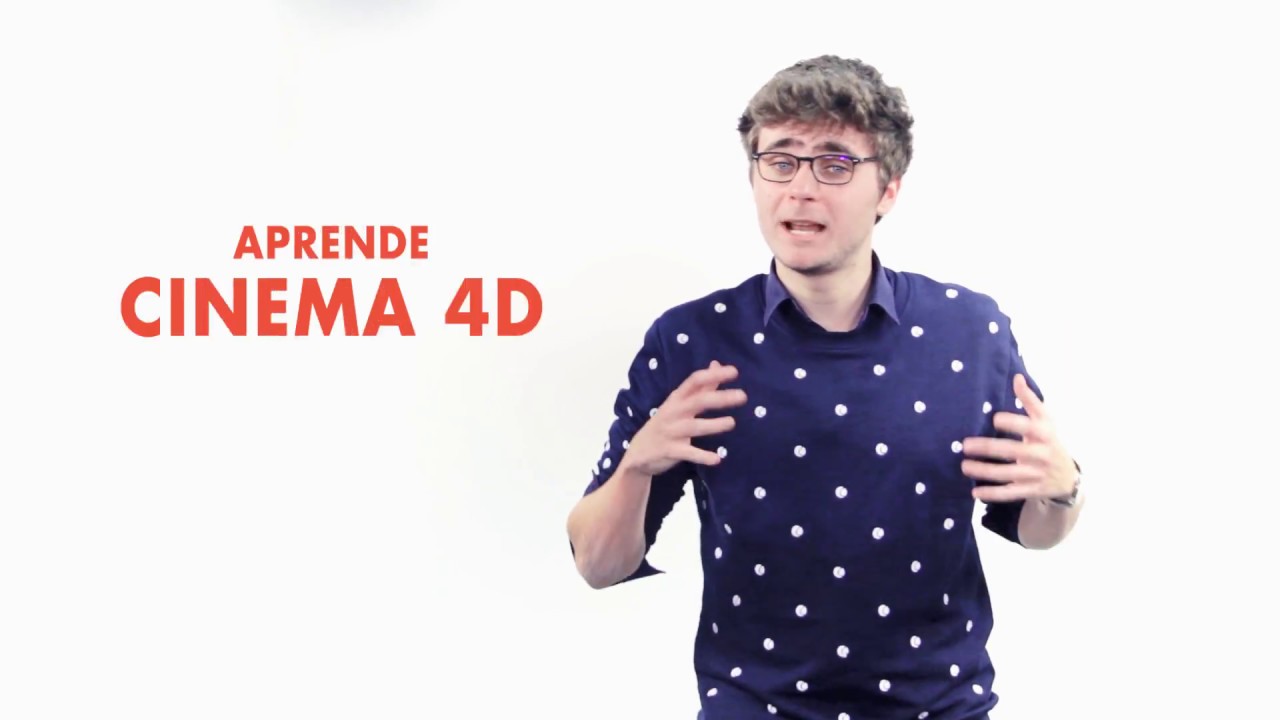 Curso de Cinema 4D #OhMyCourses : Presentación de Álvaro Gorostidi