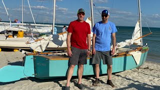 Pinkdog and Changbizi do Everglades Challenge 2022