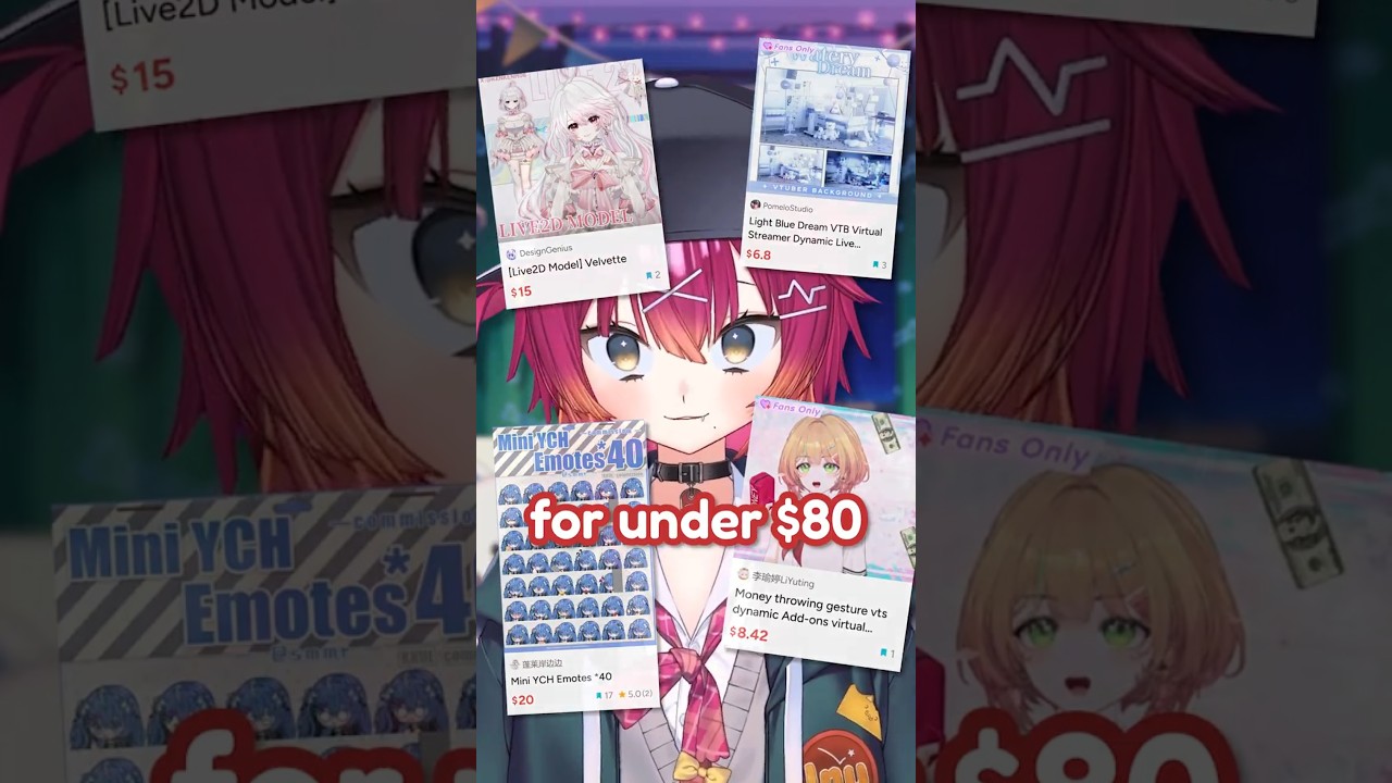 Build a Full VTuber Setup for UNDER $80! #ad