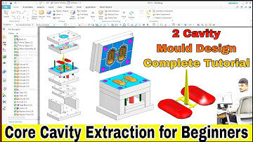 How to mould design in Nx | Mould Design basic concepts for beginners #mould_design #designer_ali