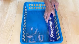 Buy a cheap Walmart bin to copy this brilliant idea!