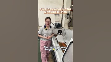 New grinding machine | Cylindrical grinding machine M1332B✨️ #grinding