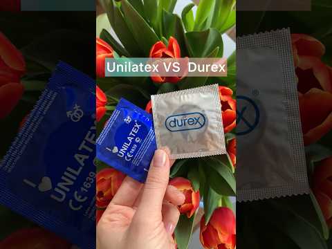 Unilatex VS Durex: какие презервативы лучше?