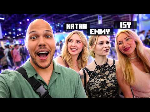 I MET MY FAVORITE YOUTUBERS AT GAMESCOM 2026