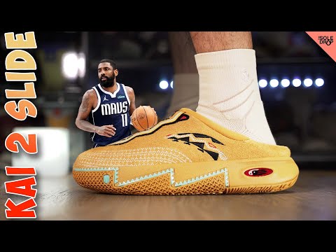 Kyrie's SLIDE is COMFY! Anta Kai 2 SLIDE Review! - YouTube