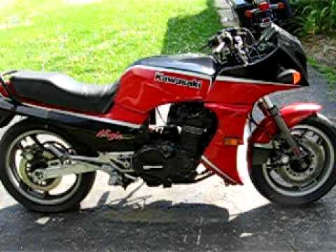 GPZ900/ ZX900 1985 - YouTube