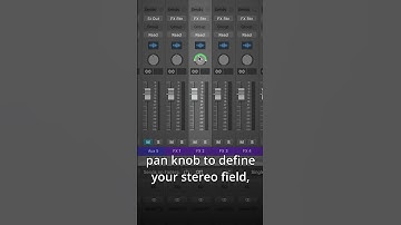 LOGIC PRO HACKS - Panning Options #logicpro #logicproxtutorials