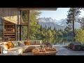 Calm Lakeside Jazz For Healing Mind Soft Instrumental Jazz Music In Rustic Cabin For Chill Up M Calm Lakeside Jazz For Healing Mind Soft Instrumental Jazz Music In Rustic Cabin For Chill Up M