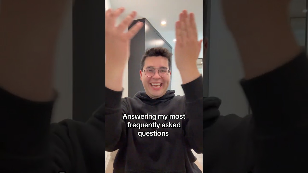 MY MOST ASKED QUESTION... 😳 