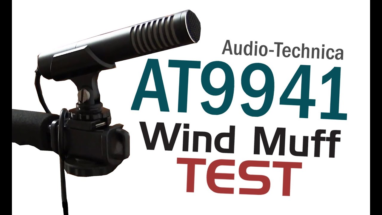 Camera] Strong wind test! Is a wind muff effective? Audio-Technica