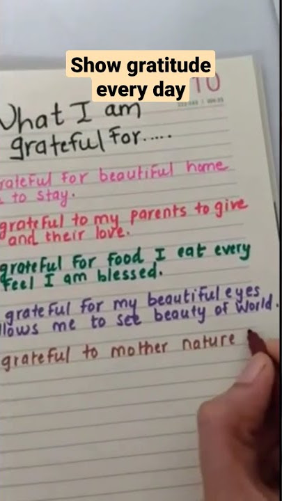What I am grateful for 💫😇|Gratitude fullmoon🌕🌝#shorts