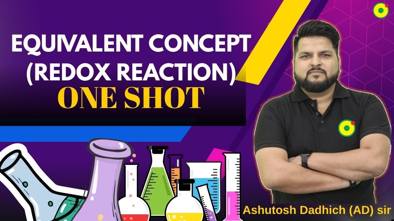 ⚡ Equivalent Concept (Redox Reaction) ONE SHOT 🔥 | JEE/NEET Chemistry 🧪 | Kota IITian Class 🚀