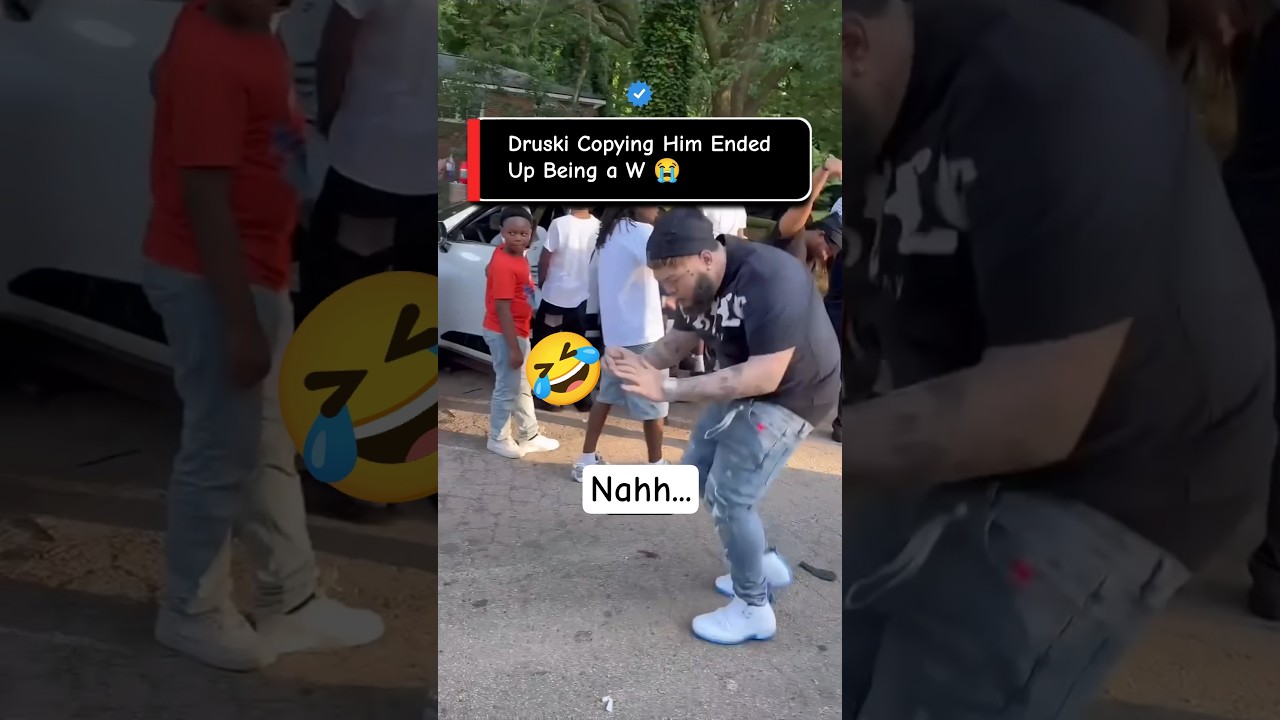 How a Druski Sketch Changed Everything 😭