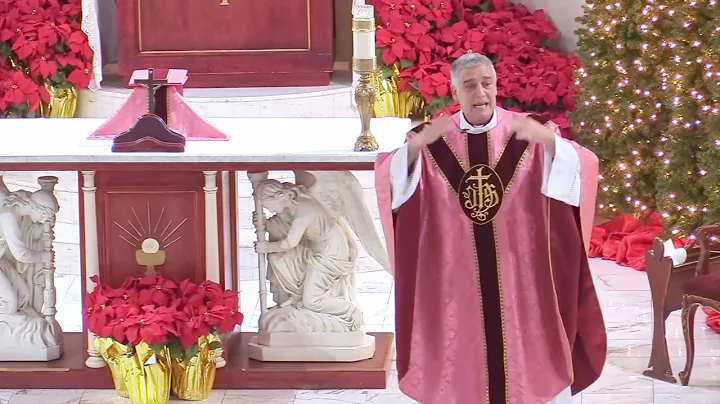 Father Mark Beard's Homily - "Names" - 3rd Sunday of Advent, Year A 2022