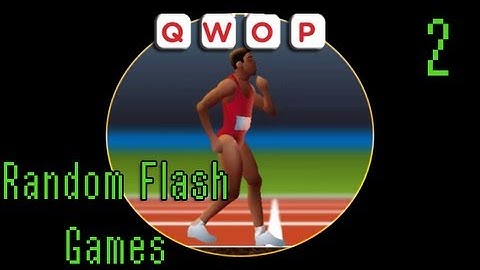 Random Flash Games - Ep. 2 - QWOP