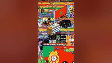 (r/place) Morocco Bot in action (6x Timelapse)