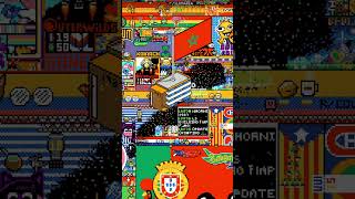 (r/place) Morocco Bot in action (6x Timelapse)