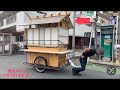 屋台も自分で作ったの⁉︎【世界初‼︎ 天才屋台職人の新作屋台に密着】-屋台 けいじ -