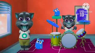 🥁 NEW DRUM SET in My Talking Tom 2 (Grand Contact) @TTLE2001's G Major 12
