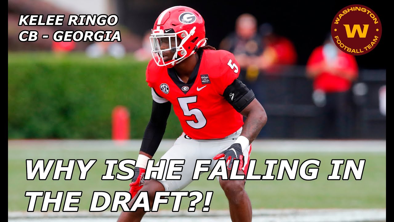 🔥SPEED + SIZE‼️ Kelee Ringo - Washington Commanders MAY Consider This ...