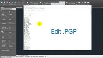 progeCAD 2019 - Menu and Alias Customization